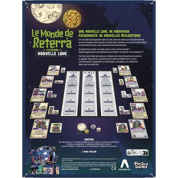 LIFE IN RETERRA MOONRISE