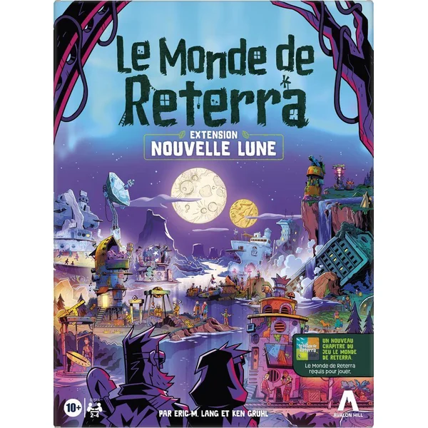 LIFE IN RETERRA MOONRISE