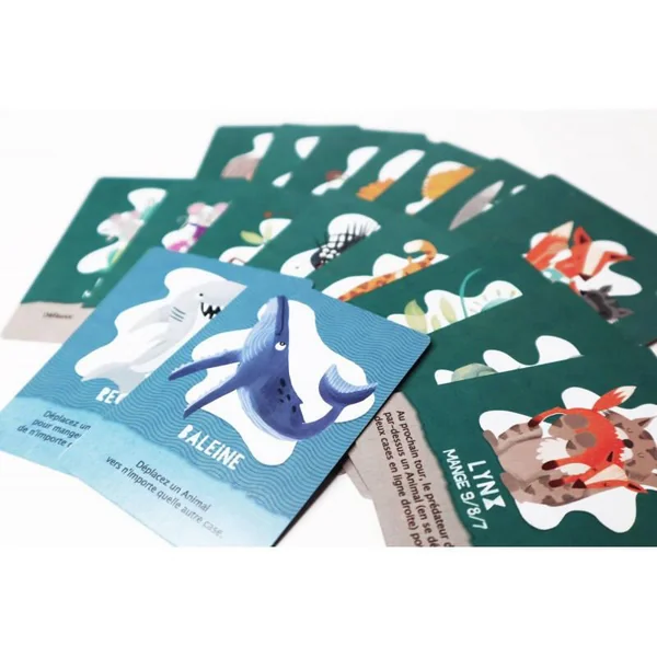 L'ILE DES PREDATEURS