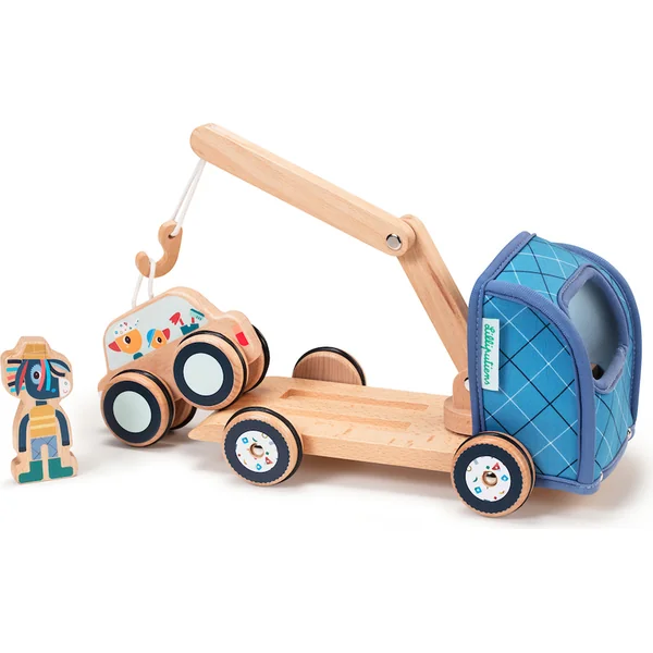 Lilliputiens - dépanneuse et âne Ignace