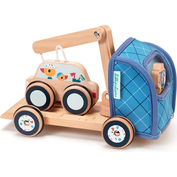 Lilliputiens - dépanneuse et âne Ignace