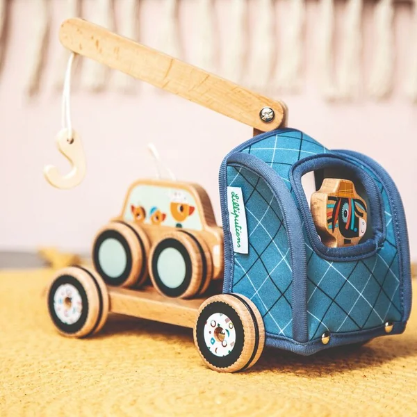 Lilliputiens - dépanneuse et âne Ignace