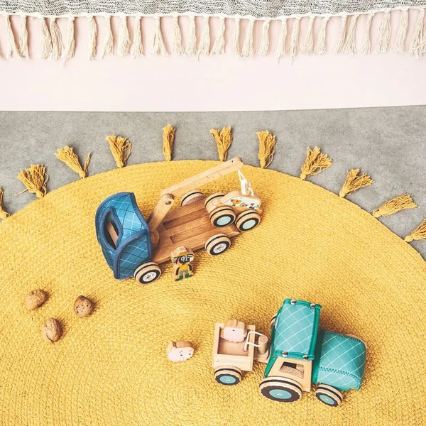 Lilliputiens - dépanneuse et âne Ignace