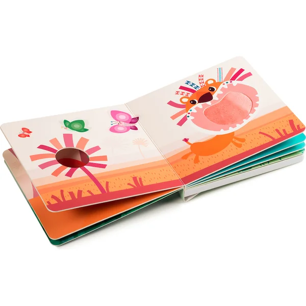 Lilliputiens - livre tactile et sonore - Dans la jungle