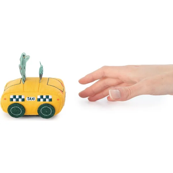 Lilliputiens - Voiture à rétrofriction avec le petit dragon Joe