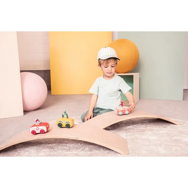 Lilliputiens - Voiture à rétrofriction avec le petit dragon Joe