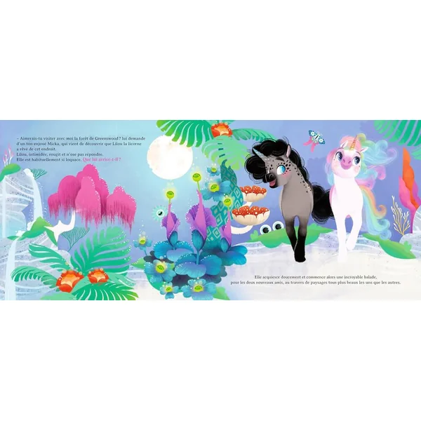 LILOU LA LICORNE - UN AMOUR DE LICORNE