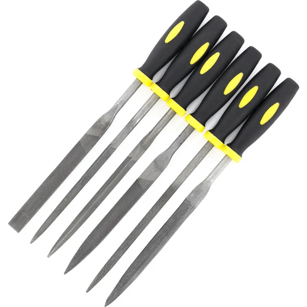 Limes Modelcraft avec poignée (ensemble de 6 pièces)