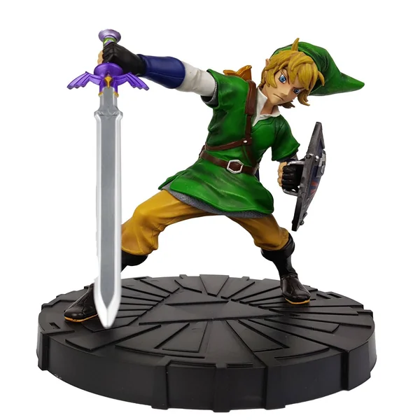LINK STATUETTE THE LEGEND OF ZELDA SKYWARD SWORD TOGETHER+ 25 CM