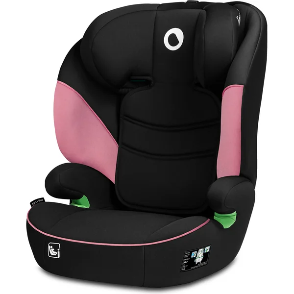 Lionelo Siège auto Lars i-Size (100-150 cm) Pink Baby
