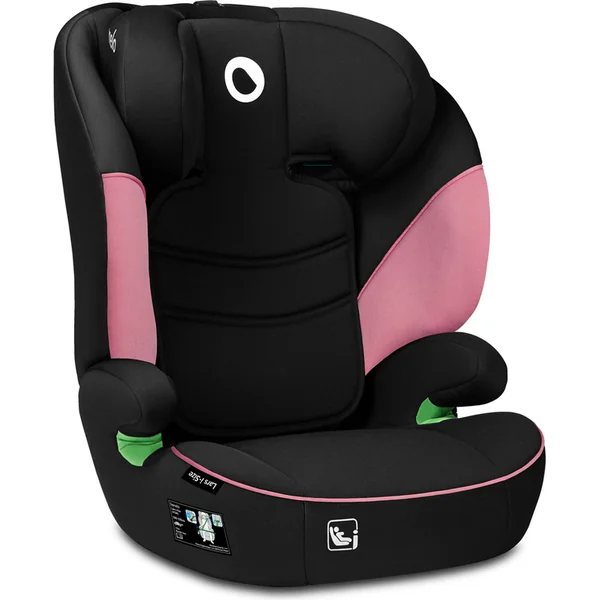 Lionelo Siège auto Lars i-Size (100-150 cm) Pink Baby