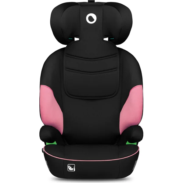 Lionelo Siège auto Lars i-Size (100-150 cm) Pink Baby