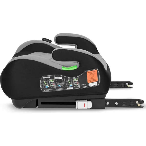 Lionelo Siège Auto Luuk Fix i-Size (125-150 cm) Grey Stone