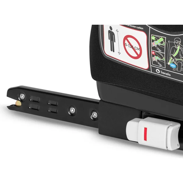 Lionelo Siège Auto Luuk Fix i-Size (125-150 cm) Grey Stone