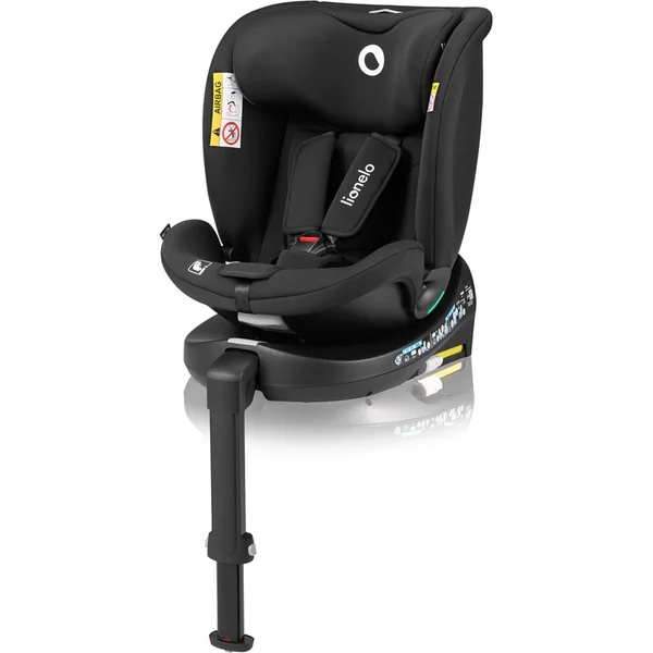 LIONELO Siège auto Navy i-Size (40-150 cm) Black Onyx