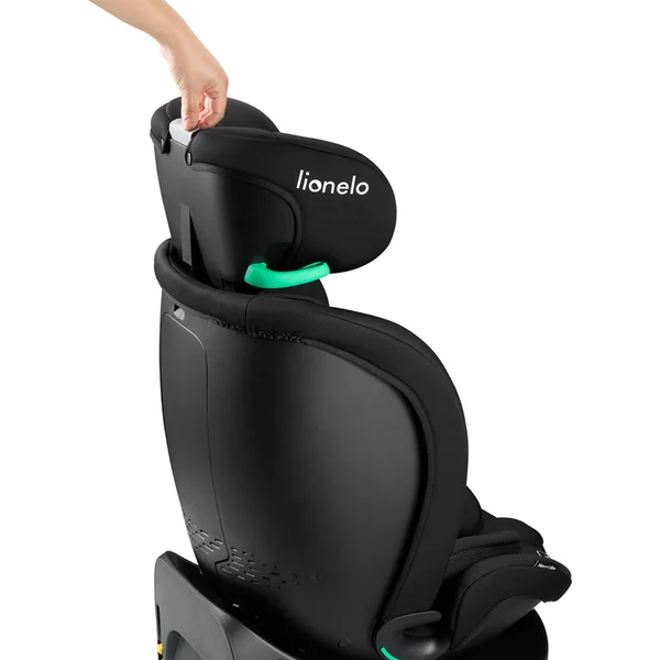 LIONELO Siège auto Navy i-Size (40-150 cm) Black Onyx
