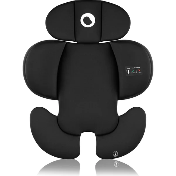 LIONELO Siège auto Navy i-Size (40-150 cm) Black Onyx