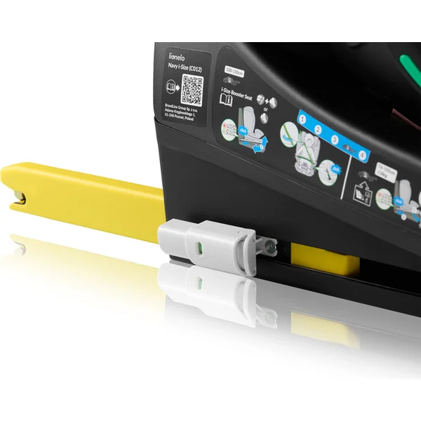 LIONELO Siège auto Navy i-Size (40-150 cm) Black Onyx