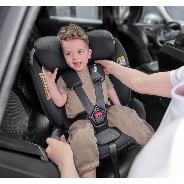 LIONELO Siège auto Navy i-Size (40-150 cm) Black Onyx