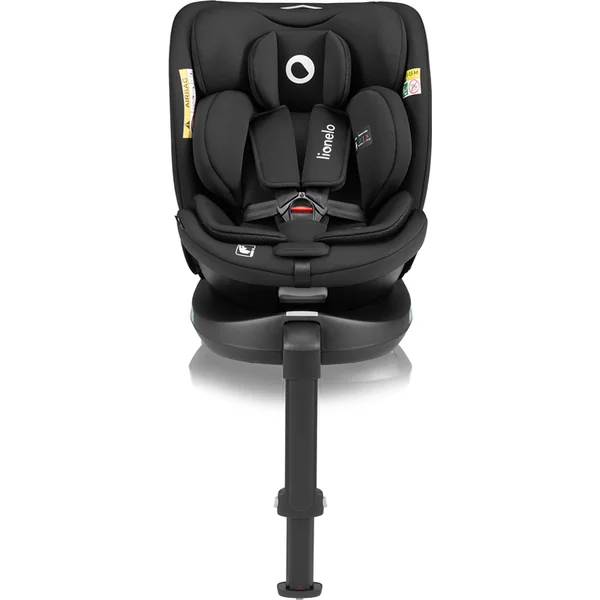 LIONELO Siège auto Navy i-Size (40-150 cm) Black Onyx