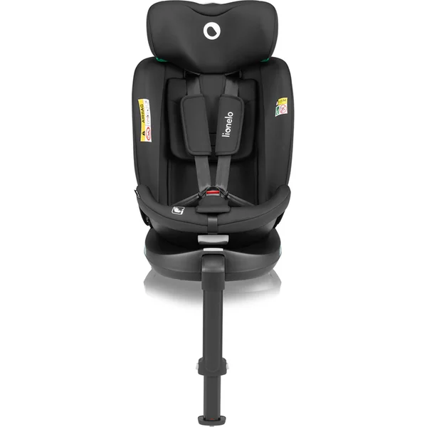 LIONELO Siège auto Navy i-Size (40-150 cm) Black Onyx