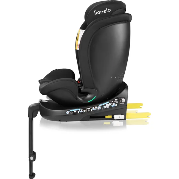 LIONELO Siège auto Navy i-Size (40-150 cm) Black Onyx