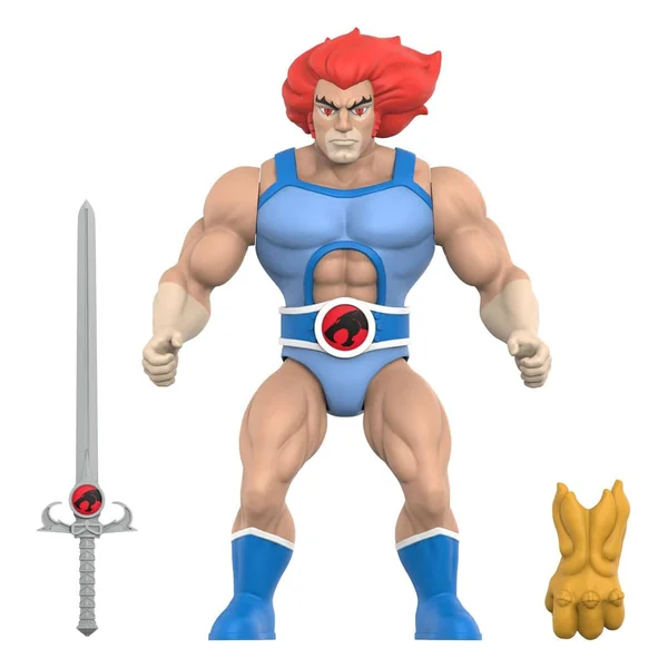 Lion-O figurine Cosmocats Vintage Collection Super7 14 cm