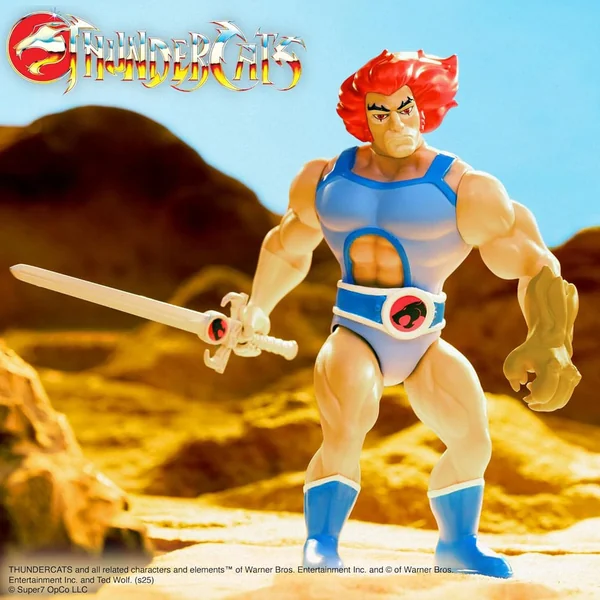 Lion-O figurine Cosmocats Vintage Collection Super7 14 cm