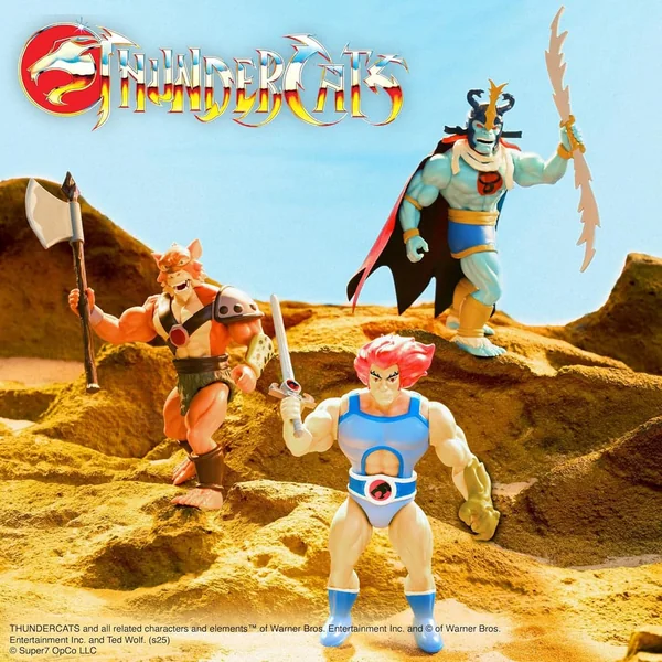 Lion-O figurine Cosmocats Vintage Collection Super7 14 cm