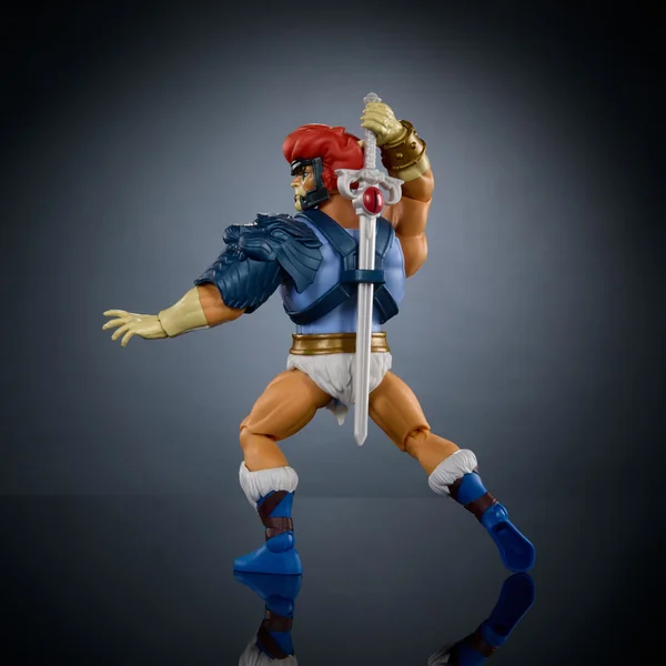 Lion-O figurine Deluxe Masters of the Universe x ThunderCats Mattel 14 cm