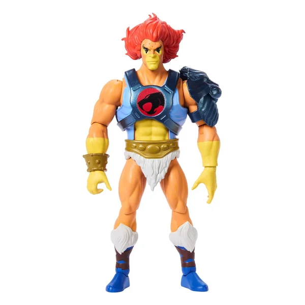 Lion-O figurine Deluxe Masters of the Universe x ThunderCats Mattel 14 cm