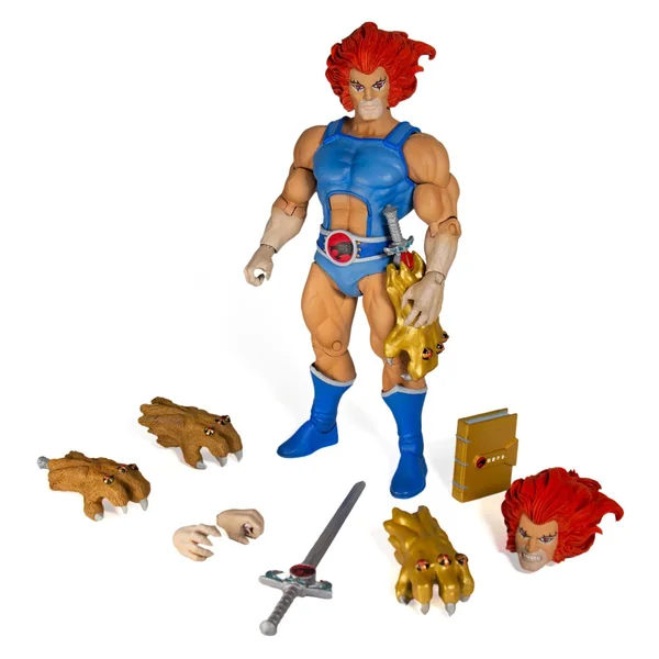 Lion-O figurine Ultimate Thundercats Super7 18 cm