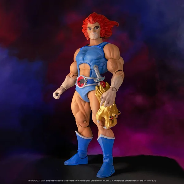 Lion-O figurine Ultimate Thundercats Super7 18 cm