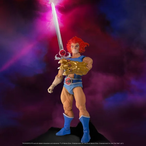 Lion-O figurine Ultimate Thundercats Super7 18 cm