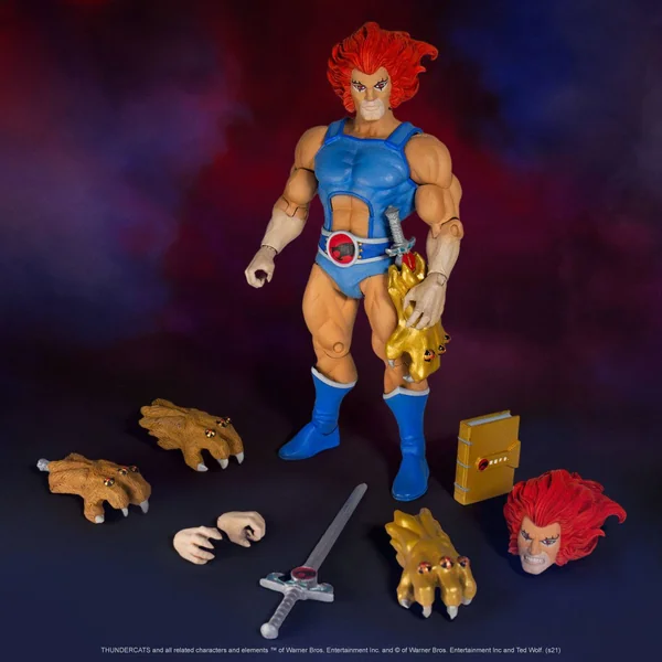 Lion-O figurine Ultimate Thundercats Super7 18 cm