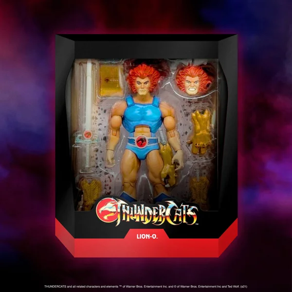 Lion-O figurine Ultimate Thundercats Super7 18 cm