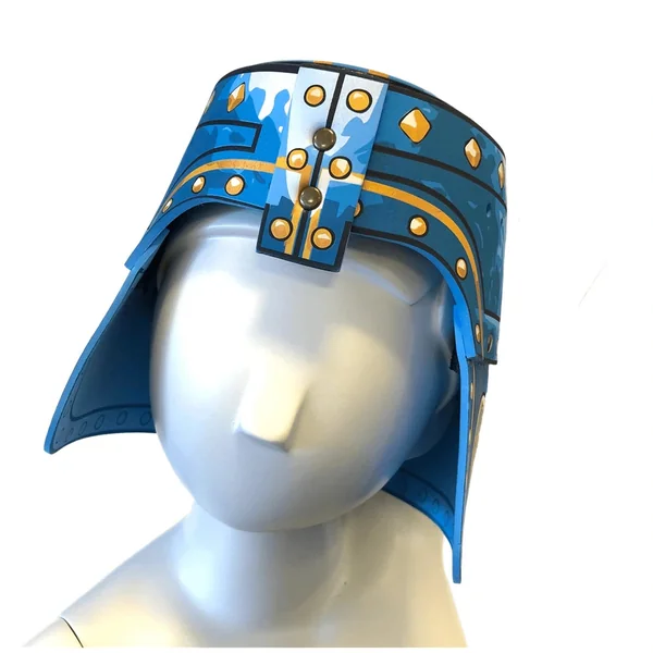 Liontouch - Knight Helmet · Blue - The Noble Knight Line - Pretend Professions & Role Playing