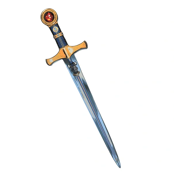 Liontouch - Mystery Knight Sword - The Mystery Knight Line - Pretend Professions & Role Playing