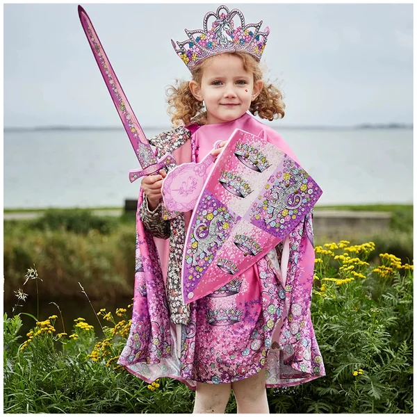 Liontouch - Princess Shield - The Panopli Princess Line - Pretend Professions & Role Playing