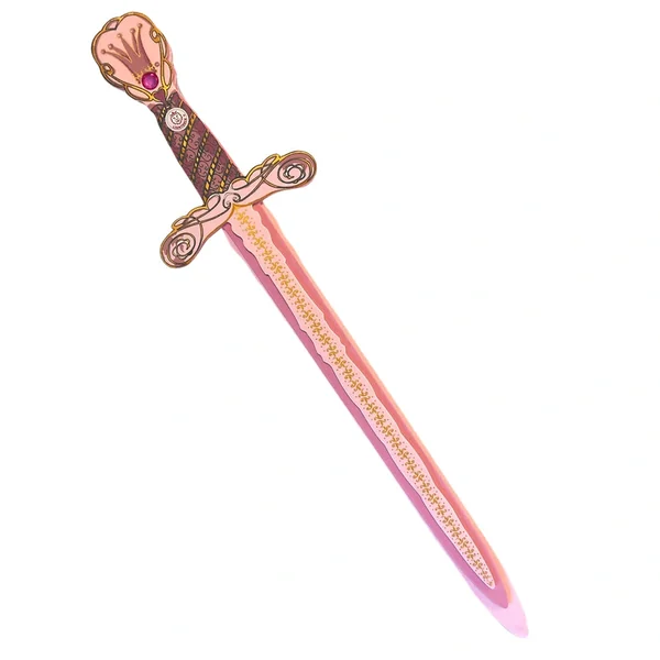 Liontouch - Queen Sword - The Queen Rosa Line - Pretend Professions & Role Playing