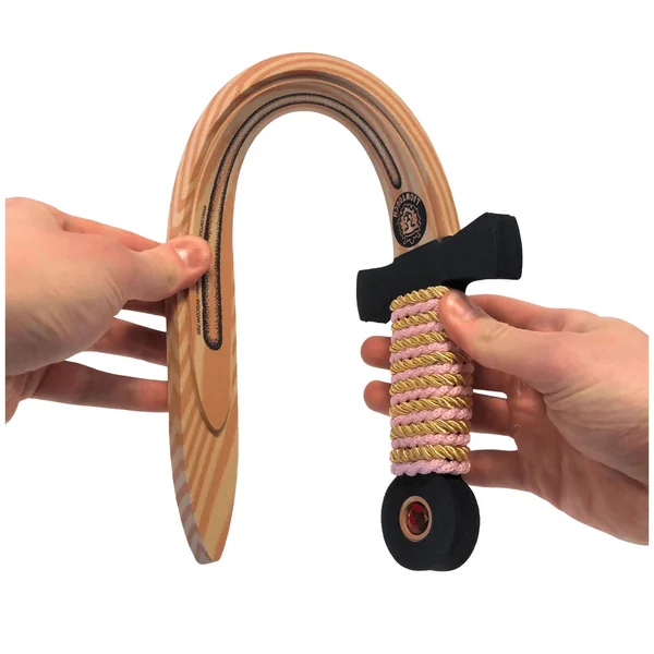 Liontouch - WoodyLion Sword · Gold/Pink - The WoodyLion Line - Pretend Professions & Role Playing