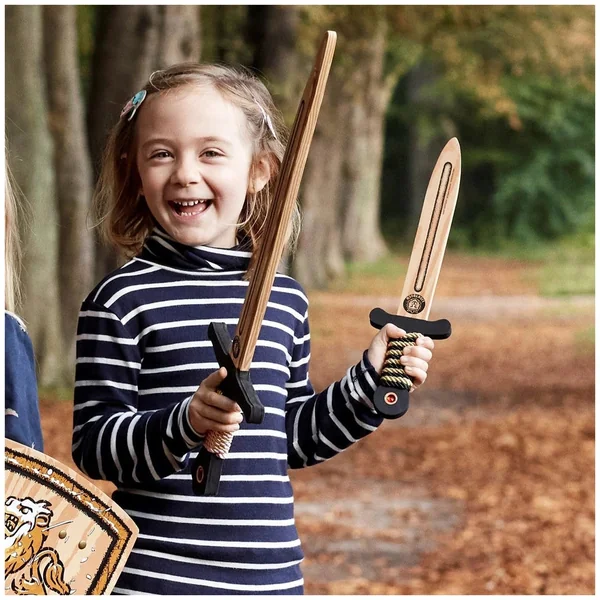 Liontouch - WoodyLion Sword · Gold/Pink - The WoodyLion Line - Pretend Professions & Role Playing