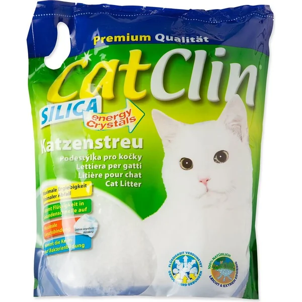 Litière CatClin 8l
