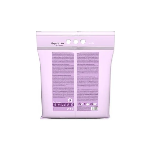 Litière Magique Tofu Lavande 6l