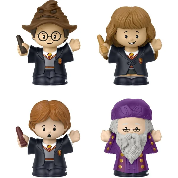 LITTLE PEOPLE COLLECTOR HARRY POTTER - HARRY POTTER A L'ECOLE DES SORCIERS
