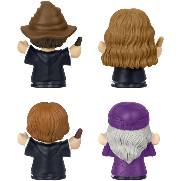 LITTLE PEOPLE COLLECTOR HARRY POTTER - HARRY POTTER A L'ECOLE DES SORCIERS