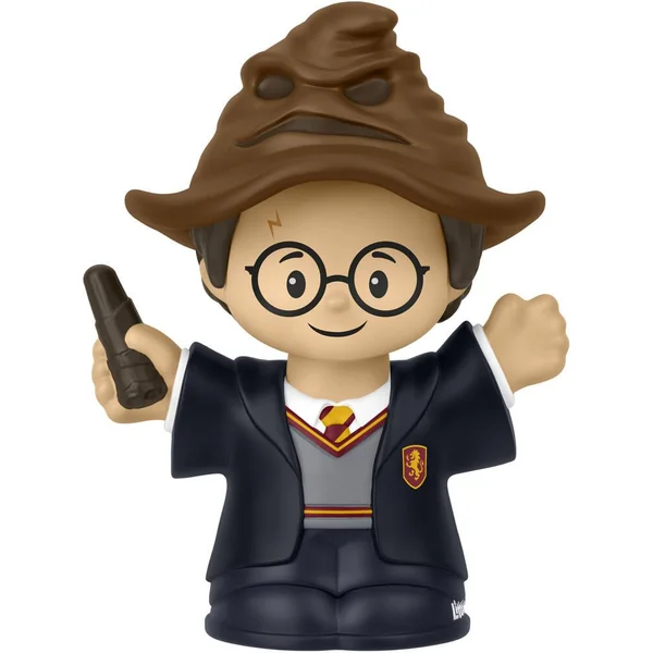 LITTLE PEOPLE COLLECTOR HARRY POTTER - HARRY POTTER A L'ECOLE DES SORCIERS