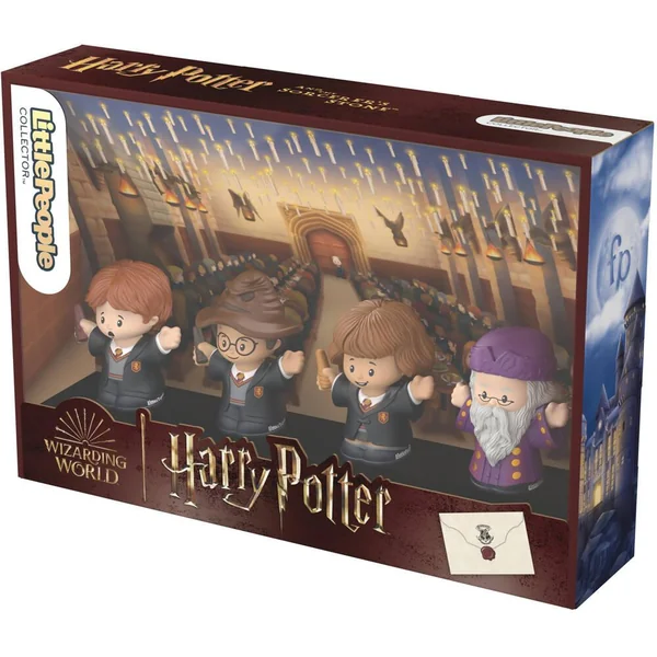 LITTLE PEOPLE COLLECTOR HARRY POTTER - HARRY POTTER A L'ECOLE DES SORCIERS