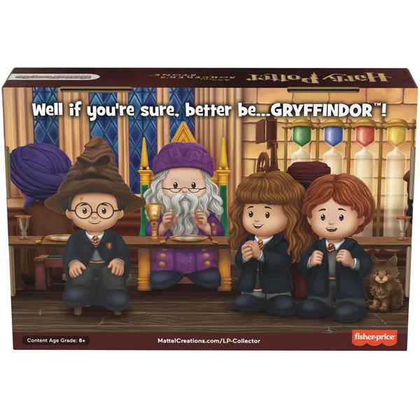 LITTLE PEOPLE COLLECTOR HARRY POTTER - HARRY POTTER A L'ECOLE DES SORCIERS