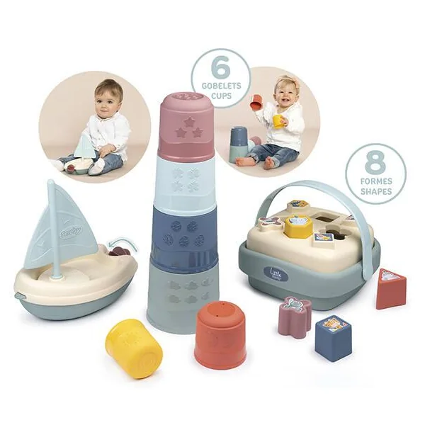 LITTLE SMOBY COFFRET EVEIL ET BAIN